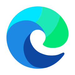 Microsoft Edge browser logo