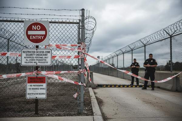 Restricted Areas & Rules